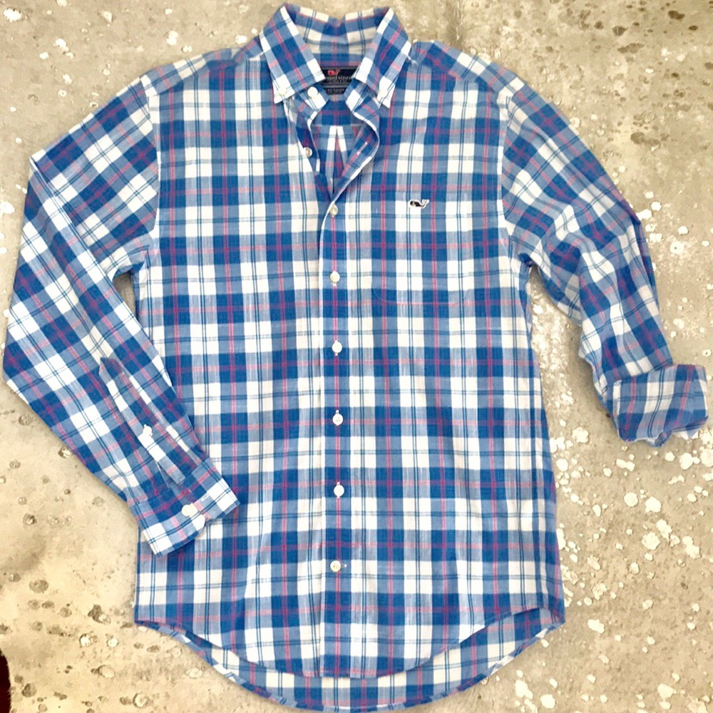Vineyard vines Classic fit tucker shirt